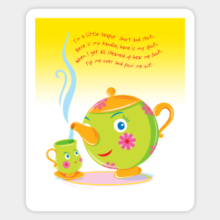 Little Teapot Sticker